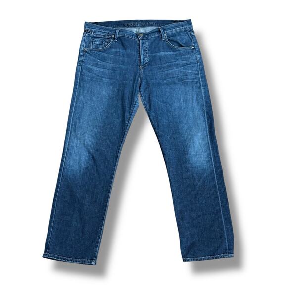 Citizens of Humanity Size 36 Dylan High Rise Relaxed Straight Leg Jeans USA - Picture 1 of 8